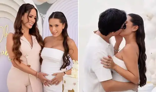 Con la llegada del bebé de Gianella Marquina, Melissa Klug tendrá cuatro nietos en total. Con la llegada del bebé de Gianella Marquina, Melissa Klug tendrá cuatro nietos en total.