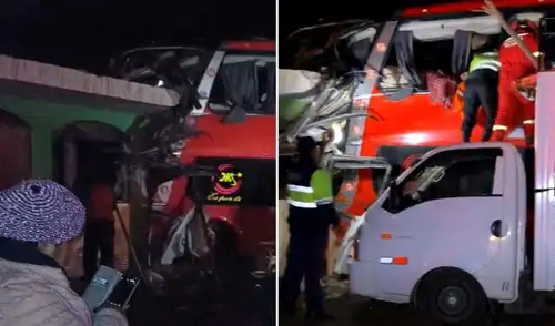 Accidente de bus en Arequipa deja 51 personas heridas Accidente de bus en Arequipa deja 51 personas heridas
