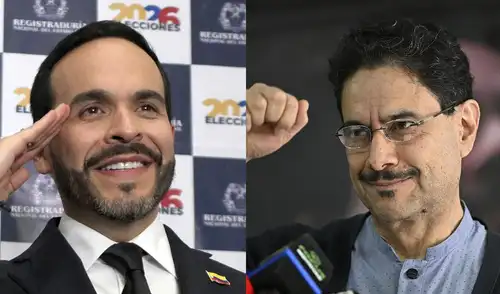 Colombia define este domingo su nuevo presidente en la segunda vuelta entre Abelardo de la Espriella e Iván Cepeda Colombia define este domingo su nuevo presidente en la segunda vuelta entre Abelardo de la Espriella e Iván Cepeda