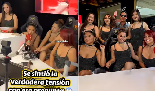 Integrantes de Corazón Serrano aclaran cómo se llevan como compañeras. Foto: composición/Panamericana/chimi_al_dia Integrantes de Corazón Serrano