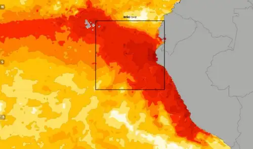 Senamhi confirma que el mar registra un notable calentamiento. SenamhI