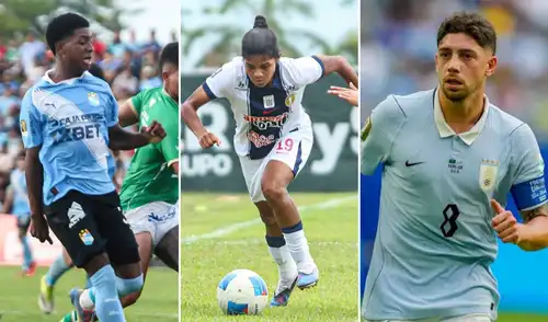 Sporting Cristal, Alianza Lima Femenino y la selección de Uruguay juegan hoy sus respectivos partidos. Foto: Copa de la Liga/Liga Femenina/FIFA/composición LR Sporting Cristal, Alianza Lima Femenino y la selección de Uruguay juegan hoy sus respectivos partidos. Foto: Copa de la Liga/Liga Femenina/FIFA/composición LR