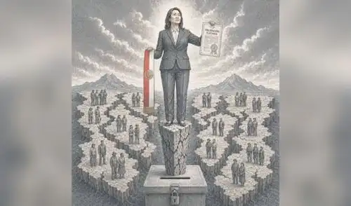Hechos consumados Los hechos consumados nos da una presidenta
