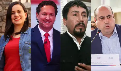 Candidatos buscan llegar al Gobierno Regional en estas ERM 2026. Foto: composición LR ERM 2026 | elecciones 2026