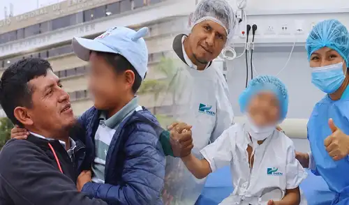 dia del padre, cáncer, INEN