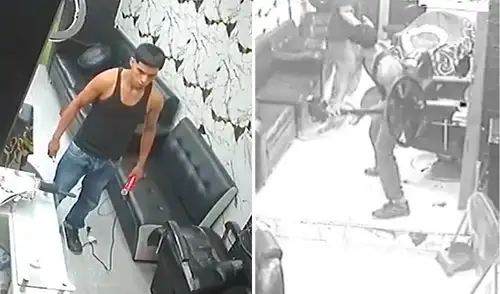 Las víctimas denunciaron la agresión ante la Policía Nacional del Perú. Las víctimas denunciaron la agresión ante la Policía Nacional del Perú.