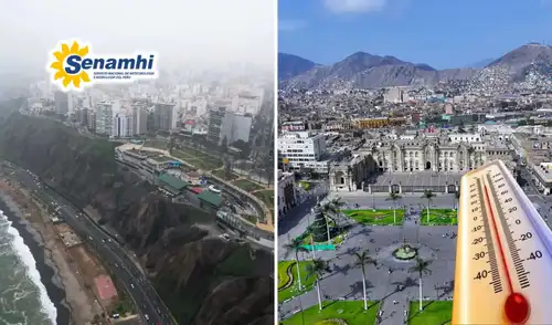 Senamhi prevé temperaturas por encima de los valores habituales en distintos sectores de la capital, aunque continuarán presentándose nieblas y lloviznas en determinados momentos. Lima no será 'gris' pese al inicio del invierno: estas serán las anomalías más comunes que se espera durante los próximos meses, según Senamhi