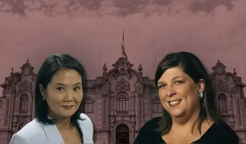 Rosa María Palacios señaló posibles escenarios de un gobierno fujimorista | Composición: LR. Rosa María Palacios señaló posibles escenarios de un gobierno fujimorista