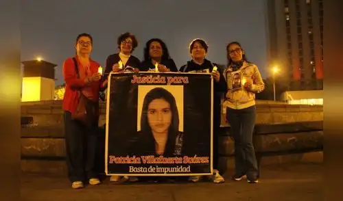Familiares de Patricia Villafuerte exigen justicia. Familiares de Patricia Villafuerte exigen justicia.