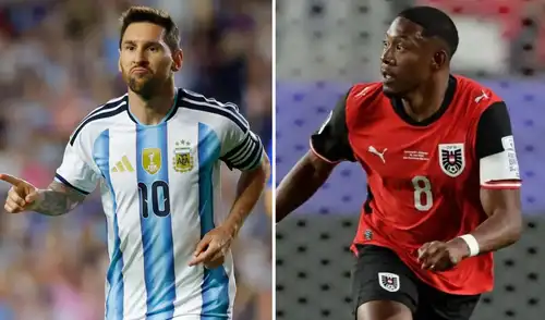 Argentina y Austria se enfrentan en el Grupo J del Mundial 2026. Foto: FIFA/composición LR