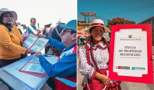 El despliegue de Cofopri incluye recorridos por los sectores 1 y 2 de la asociación de vivienda vivienda, coprofi