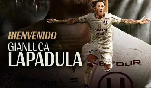 Universitario confirmó a Lapadula. Universitario