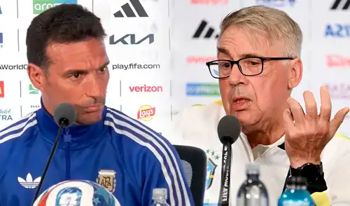 Lionel Scaloni responde a Carlo Ancelotti
