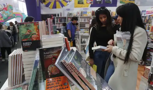 La Feria Internacional del Libro de Lima 2026 se celebrará del 22 de julio al 6 de agosto en el Centro de Exposiciones Jockey, en su 30ª edición. La Feria Internacional del Libro de Lima 2026 se celebrará del 22 de julio al 6 de agosto en el Centro de Exposiciones Jockey, en su 30ª edición.