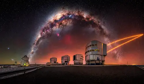 El movimiento de la Vía Láctea a 600 km/s hacia el Gran Atractor revela la compleja estructura del universo, donde la gravedad de cúmulos y filamentos influye en su trayectoria.