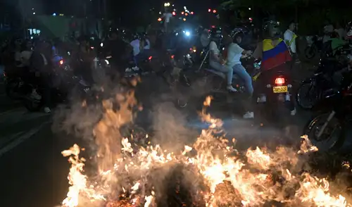 protestas Colombia, Abelardo de la Espriella, presidente colombia