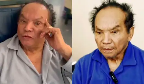 Melcochita ya se encuentra estable y bajo los cuidados de su joven novia Heydi Amado.