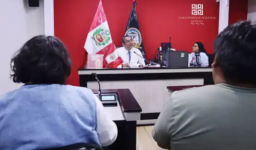 El asesinato ocurrió el 21 de mayo de 2026, cuando los atacantes interceptaron la camioneta de Febre. Fuente: difusión. corte-de-piura