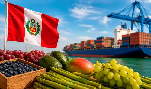 Exportaciones agrarias tradicionales crecen un 35,8% lideradas por el café en Perú. Exportaciones agrarias tradicionales crecen un 35,8% lideradas por el café en Perú.