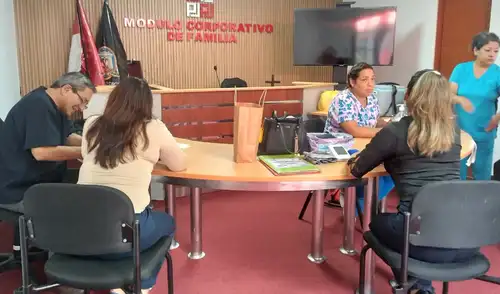 Esta iniciativa, coordinada con el área de Bienestar Social, destaca el compromiso de la institución con la salud integral. Fuente: difusión. corte-del-santa
