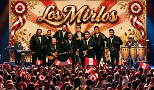 Los Mirlos se presentan el 26 de julio en Neuva York. Foto: composición LR/Gieminis/difusión Los Mirlos en Estados Unidos
