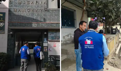 Menor falleció al interior de comisaría de Manchay Policía Nacional del Perú