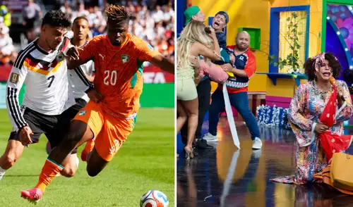 Público peruano está disfrutando del mundial de fútbol 2026 a través de América TV. Foto: Composición LR/América TV. Público peruano está disfrutando del mundial de fútbol 2026 a través de América TV.