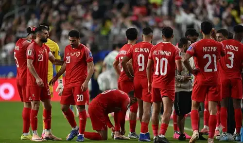 Jordania queda eliminada del Mundial 2026 tras sumar su segunda derrota ante Argelia.