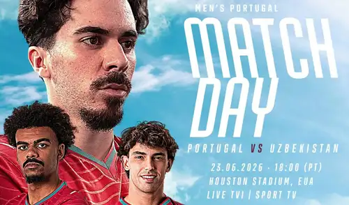 Portugal y Uzbekistán se enfrentan por la segunda fecha del Mundial 2026. Foto: Selección de Portugal Portugal y Uzbekistán se enfrentan por la segunda fecha del Mundial 2026. Foto: Selección de Portugal