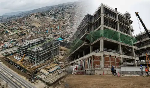 La obra generará empleo local y mejorará la atención de salud en distritos como Cieneguilla, donde la demanda de servicios especializados ha ido en aumento. El hospital de Manchay que beneficiará a casi 200 mil personas ya muestra importantes avances de construcción