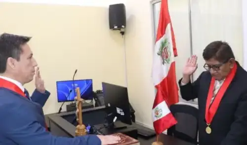 La ceremonia también marcó la implementación del IV Tramo de la Oralidad Civil. Fuente: difusión. corte-de-lambayeque