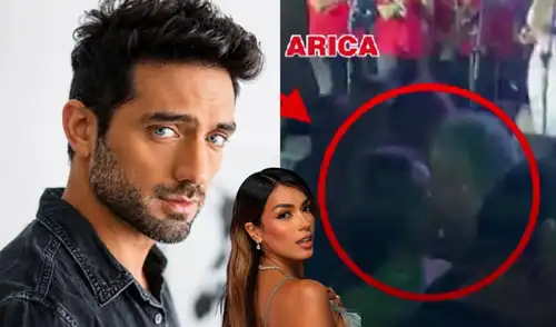 Pablo Heredia y Shirley Arica comenzaron su vínculo en 'La Granja VIP Perú'. Pablo Heredia y Shirley Arica comenzaron su vínculo en 'La Granja VIP Perú'