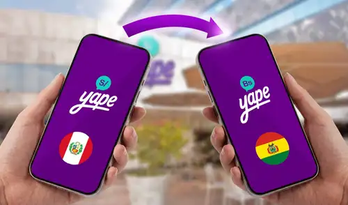 Yape ahora permite enviar remesas a su ‘app’ hermana en Bolivia. Yape ahora permite enviar remesas a su ‘app’ hermana en Bolivia.