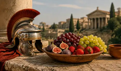 El desayuno en la Antigua Roma, conocido como ientaculum, incluía higos, pan y queso, destacando su fácil conservación y valor energético, según National Geographic. El desayuno en la Antigua Roma, conocido como ientaculum, incluía higos, pan y queso, destacando su fácil conservación y valor energético, según National Geographic.