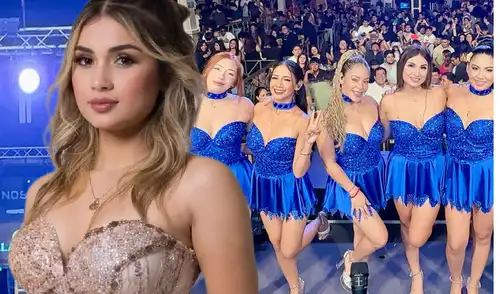Ale Seijas anunció su salida de Amor Rebelde. Foto: composición LR/ Ale Seijas salió de la agrupación de cumbia.