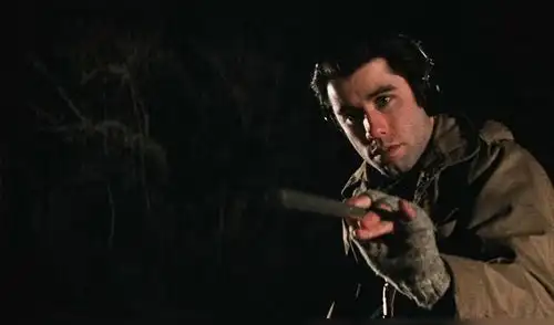 John Travolta en "Blow Out" ("Estallido mortal"). Imagen: Difusión.