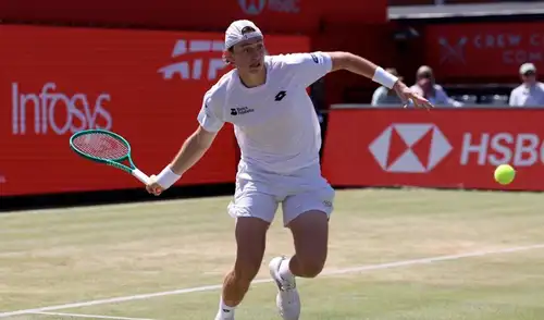 Ignacio Buse es el mejor tenista peruano de la actualidad. Foto: ATP resultado Ignacio Buse vs Vit Kopriva