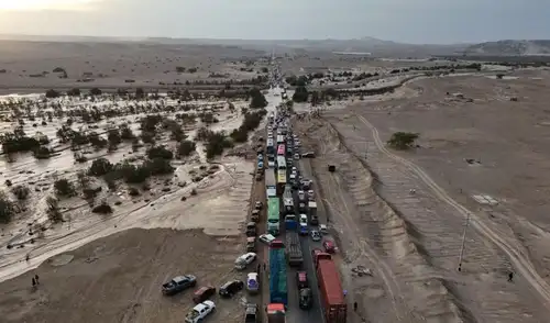 Expertos advierten sobre la posibilidad de un fuerte evento de El Niño Costero en el verano 2026-2027 Expertos advierten sobre la posibilidad de un fuerte evento de El Niño Costero en el verano 2026-2027