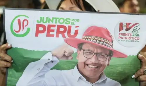 La sanción también incluye la pérdida del 10% del financiamiento directo de Juntos por el Perú.Foto: Reuters La sanción también incluye la pérdida del 10% del financiamiento directo de Juntos por el Perú.Foto: Reuters