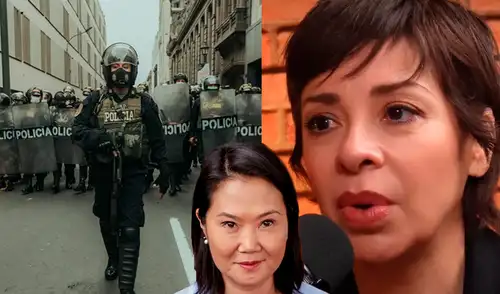 Tatiana Astengo vuelve a mostrar su postura contra un eventual regreso del fujimorismo al poder. Foto: Composición LR/Captura/Instagram Tatiana Astengo vuelve a mostrar su postura contra un eventual regreso del fujimorismo al poder.