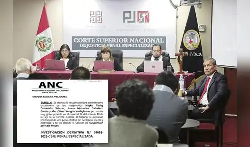 Tercer Juzgado Penal Colegiado Jueces Nayko Coronado, Juana Caballero y Max Vengoa en juicio a Ollanta Humala