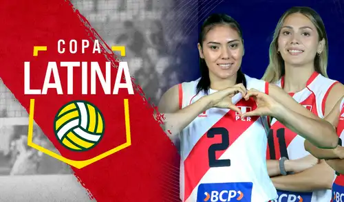 Copa Latina de Vóley 2026 programación