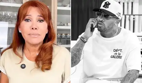 Magaly Medina y Jefferson Farfán