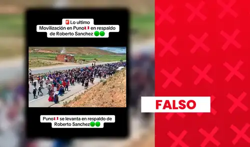 El clip fue sacado de contexto.