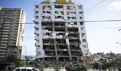 El doble terremoto en Venezuela ha dejado al menos 164 fallecidos y 971 heridos, según la presidenta interina Delcy Rodríguez
