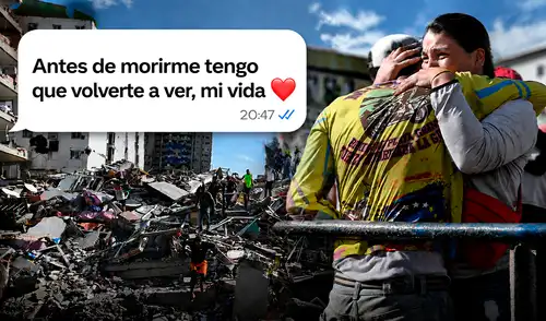 La angustia se apoderó de Mariangi Leal, una ciudadana venezolana radicada en Colombia, cuando la tierra tembló en La Guaira.