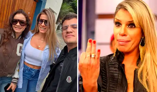 Alejandra Baigorria sigue generando la atención de muchos al contratar a su hermana Thamara Medina