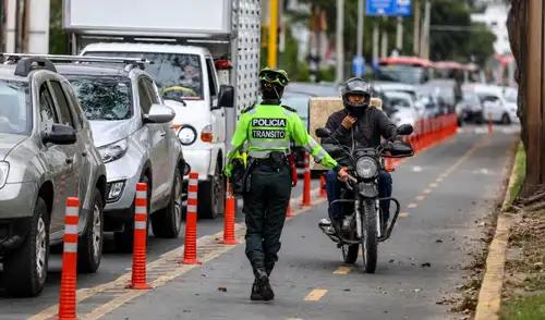 Multas por circular con vehículos motorizados en ciclovías de Lima alcanzan los S/ 660