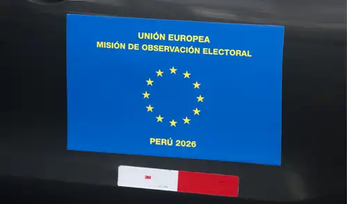 Misión de Obervadores Electorales de la UE rechazan narrativa de fraude en las elecciones presidenciales 2026.