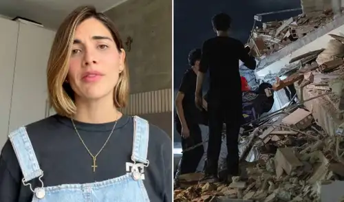 La modelo venezolana Korina Rivadeneira radica en Perú desde hace muchos años.